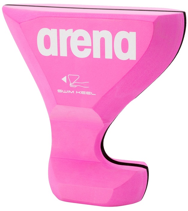 ARENA Swim Keel Pull Buoy (Black/Pink (95))